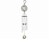 Amazing Grace 35 inch Stained Glass Sonnet Windchime-CHA60376