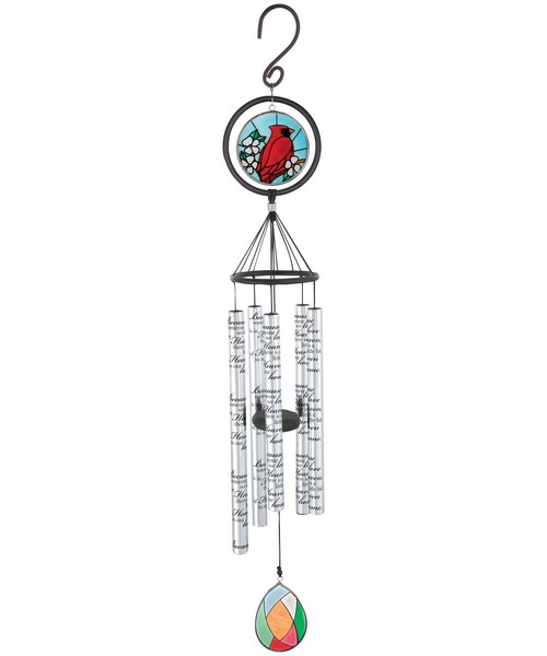 Heaven In Home 35 inch Stained Glass Sonnet Chime