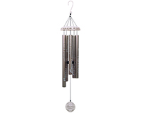Amazing Grace 40 inch Vintage White Chime-CHA62739