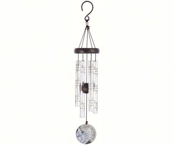 Angels 21 inch Sonnet Wind Chime