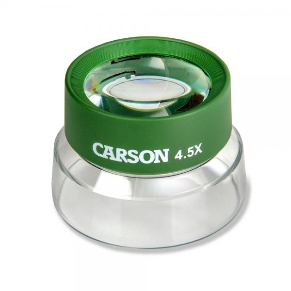 Carson BugLoupe 4.5x Stand Magnifier
