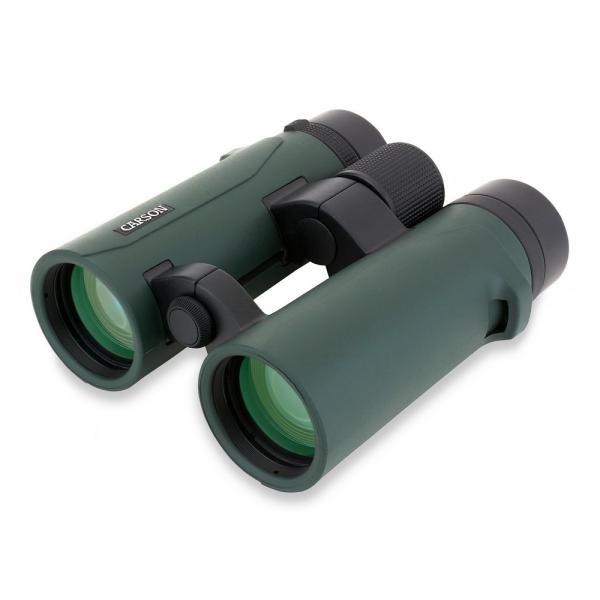 Carson RD Series 10x42mm Open-Bridge Waterproof Full-Sized Binoculars