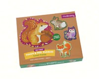 Forest Friends Touch & Feel Puzzle-CB9780735346123