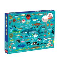 Ocean Life Puzzle 1000 Piece Puzzle-CB9780735349070