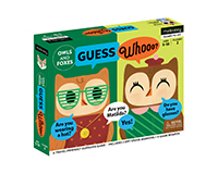 Owls and Foxes Guess Whooo?-CB978073535621