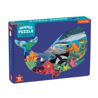 Ocean Life Shaped Puzzle 300 Pieces-CB9780735357273