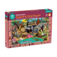African Safari 64 piece Puzzle-CB9780735365704