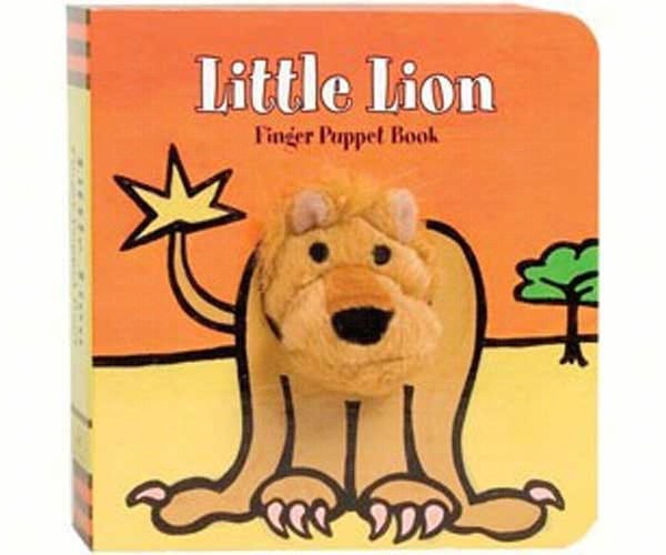 Little Lion Finger Puppet Book