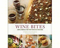 Wine Bites Cookbook-CB9780811876308