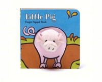 Little Pig Finger Puppet Book-CB9781452108179