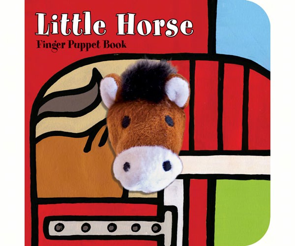 Little Horse Finger Puppet Boo