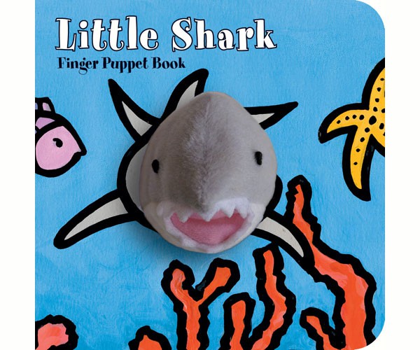 Little Shark Finger Puppet Boo