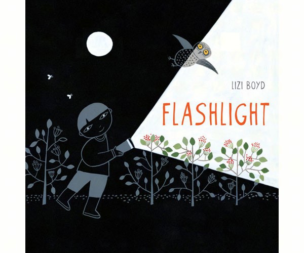 Flashlight Children's Picture Book by Lizi Boyd