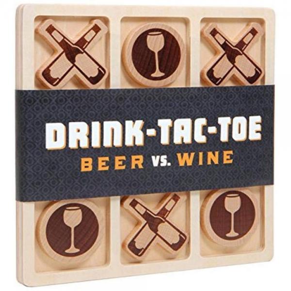Drinking Game Tic-Tac-Toe