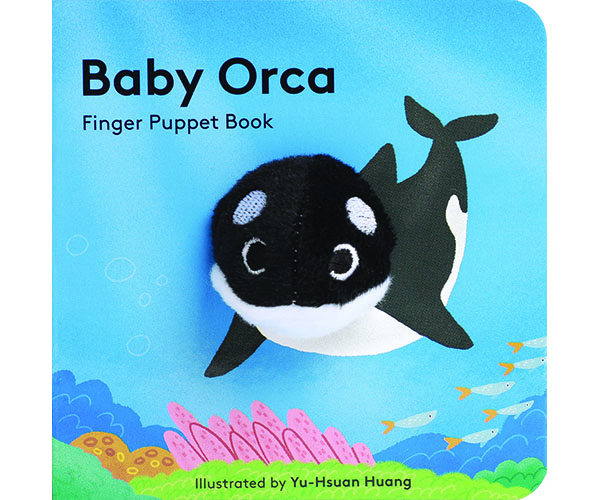 Baby Orca Finger Puppet Book