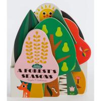 A Forests Seasons Board Book-CB9781452174945