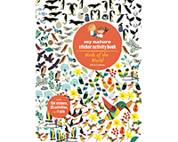 Birds of World My Nature Sticker Book by Olivia Cosneau-CB9781616895662
