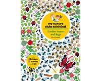 Garden Insects and Bugs My Nature Sticker Book by Olivia Cosneau-CB9781616896645