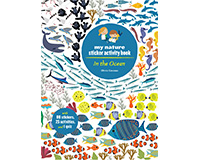 In the Ocean My Nature Sticker Book by Olivia Cosneau-CB9781616896690
