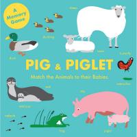 Pig and Piglet Matching Game-CB9781786273642