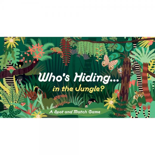 Who is Hiding in the Jungle?  Card Game