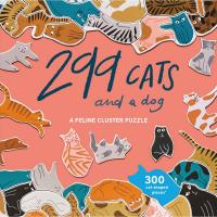 300 Cats (and a dog) Cluster Puzzle-CB9781786276582