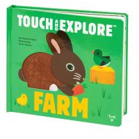 Farm Touch and Explore by Stephanie Babin-CB9782745976185