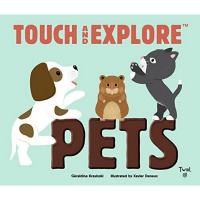 Pets Touch and Explore by Geraldine Krasinski-CB9782745981790