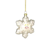 Snowflake Ornament-COBANEA099