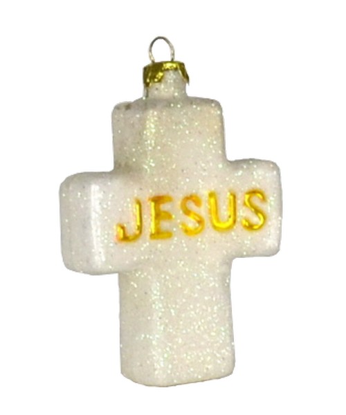 Cross Jesus Ornament