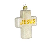 Cross Jesus Ornament COBANEA321