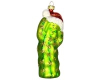 Christmas Cactus 2 Ornament-COBANEB232