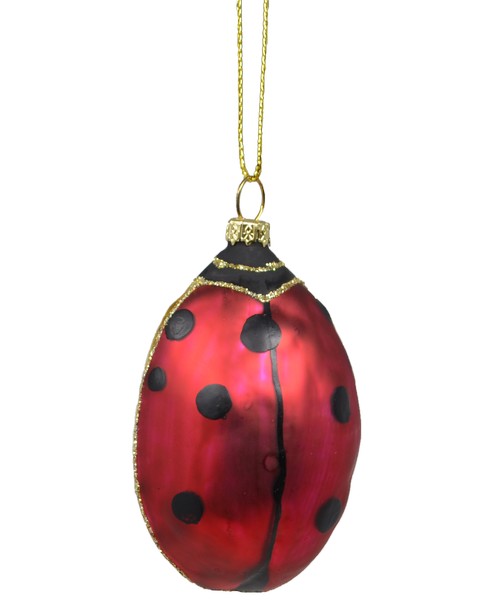 Lucky Ladybug Ornament (COBANEB238)