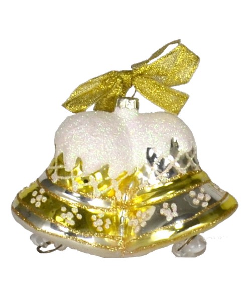 Merry Bells Gold Ornament (COBANEB253)