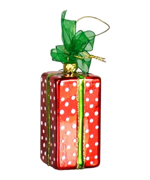 Xmas Surprise TL Polka dots Ornament (COBANEB280)