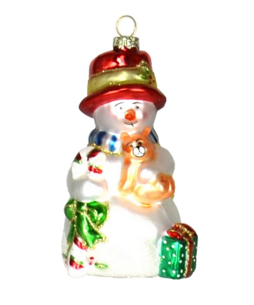 My Teddy Snowbaby Ornament (COBANEC336)