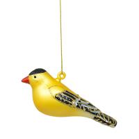 Goldfinch Ornament-COBANEC346