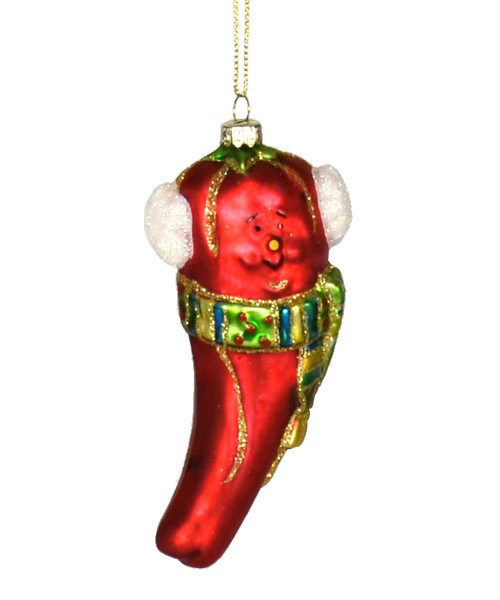 Hot Chili Pepper Ornament (COBANEC361)