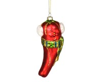 Hot Chili Pepper Ornament COBANEC361