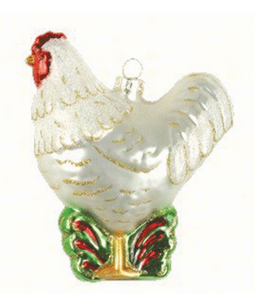 Rooster Ornament (COBANEC362)