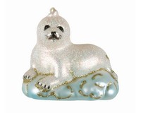 Baby Harp Seal Ornament COBANEC389