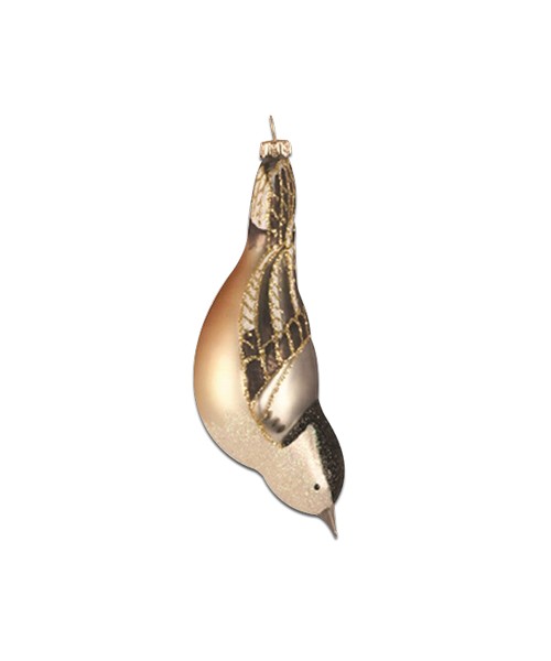 White Breasted Nuthatch Ornament (COBANEC390)
