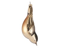 White Breasted Nuthatch Ornament-COBANEC390