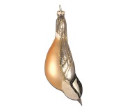 Rose Breasted Nuthatch Ornament-COBANEC392