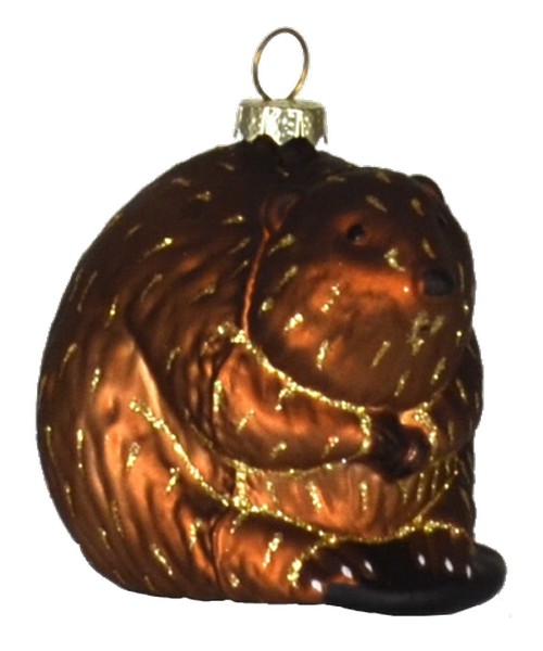 Beaver Ornament (COBANEC402)