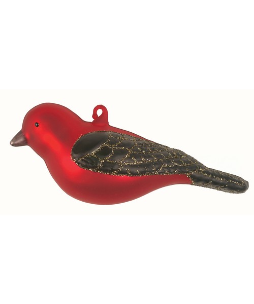 Scarlet Tanager Ornament (COBANEC407)