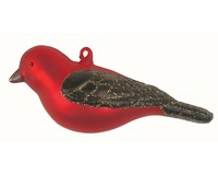 Scarlet Tanager Ornament-COBANEC407