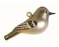 Ruby Crowned Kinglet Ornament-COBANEC410