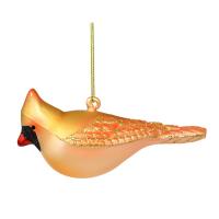Female Cardinal Ornament-COBANEC413