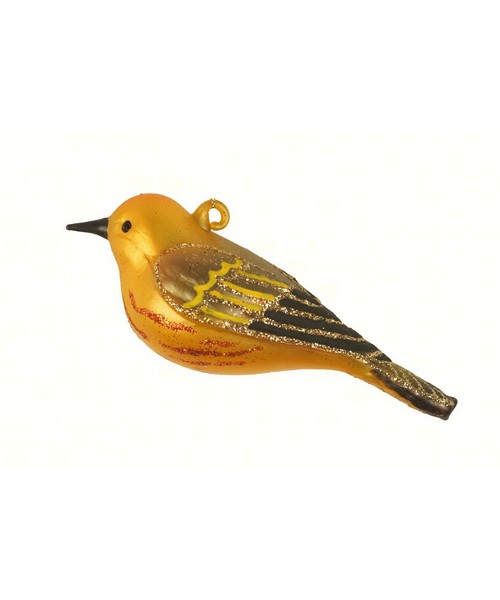 Yellow Warbler Ornament (COBANEC421)